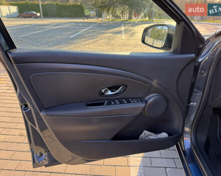 Серый Рено Меган, объемом двигателя 1.6 л и пробегом 191 тыс. км за 10850 $, фото 19 на Automoto.ua