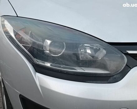 Серый Рено Меган, объемом двигателя 1.5 л и пробегом 216 тыс. км за 8990 $, фото 3 на Automoto.ua