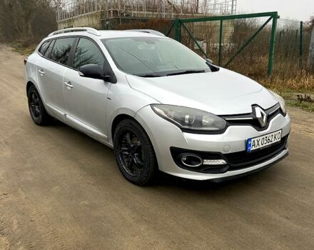 Серый Рено Меган, объемом двигателя 1.5 л и пробегом 300 тыс. км за 7500 $, фото 1 на Automoto.ua