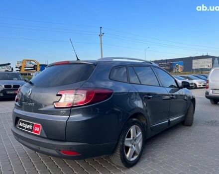 Сірий Рено Меган, об'ємом двигуна 1.5 л та пробігом 258 тис. км за 7990 $, фото 5 на Automoto.ua