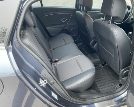 Серый Рено Меган, объемом двигателя 1.5 л и пробегом 218 тыс. км за 9200 $, фото 9 на Automoto.ua
