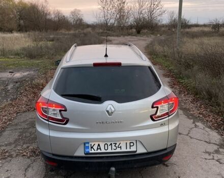 Серый Рено Меган, объемом двигателя 1.5 л и пробегом 217 тыс. км за 7800 $, фото 8 на Automoto.ua