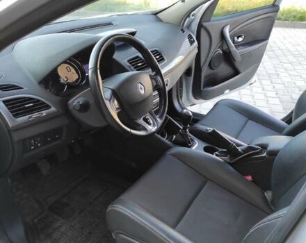 Серый Рено Меган, объемом двигателя 1.5 л и пробегом 231 тыс. км за 7999 $, фото 1 на Automoto.ua