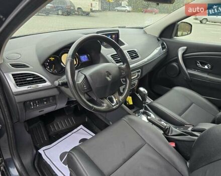 Серый Рено Меган, объемом двигателя 1.5 л и пробегом 158 тыс. км за 8999 $, фото 16 на Automoto.ua