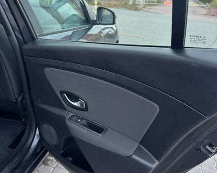 Серый Рено Меган, объемом двигателя 1.5 л и пробегом 136 тыс. км за 9900 $, фото 22 на Automoto.ua