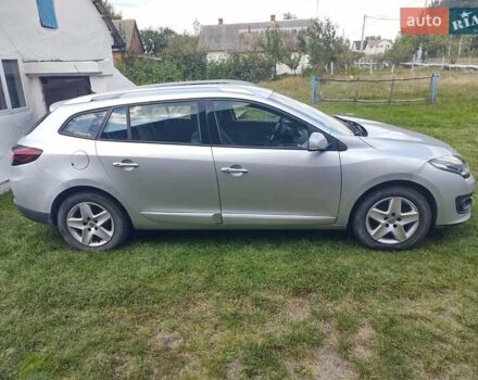 Сірий Рено Меган, об'ємом двигуна 1.5 л та пробігом 251 тис. км за 9600 $, фото 5 на Automoto.ua