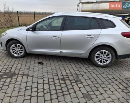 Серый Рено Меган, объемом двигателя 1.5 л и пробегом 251 тыс. км за 8700 $, фото 11 на Automoto.ua