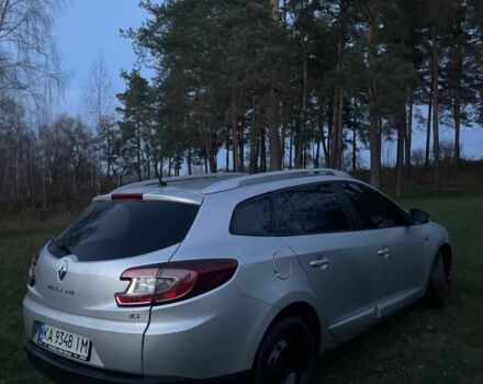 Серый Рено Меган, объемом двигателя 1.5 л и пробегом 250 тыс. км за 7600 $, фото 5 на Automoto.ua