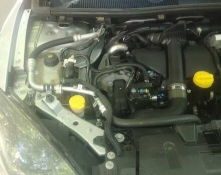 Серый Рено Меган, объемом двигателя 1.5 л и пробегом 277 тыс. км за 8300 $, фото 14 на Automoto.ua