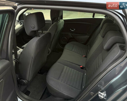 Серый Рено Меган, объемом двигателя 1.2 л и пробегом 101 тыс. км за 8700 $, фото 24 на Automoto.ua