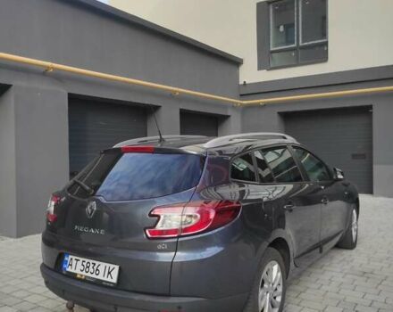 Серый Рено Меган, объемом двигателя 1.5 л и пробегом 235 тыс. км за 8900 $, фото 4 на Automoto.ua