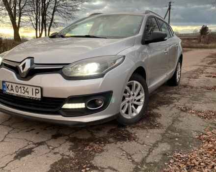 Серый Рено Меган, объемом двигателя 1.5 л и пробегом 217 тыс. км за 7800 $, фото 1 на Automoto.ua