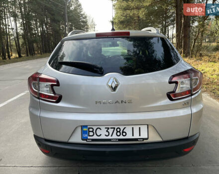 Серый Рено Меган, объемом двигателя 1.46 л и пробегом 148 тыс. км за 8950 $, фото 36 на Automoto.ua