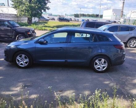 Рено Меган 2015 у Києві на Automoto.ua Сірий Рено Меган, об'ємом двигуна 1.5 л та пробігом 450 тис. км за 9500 $, фото 7 на Automoto.ua