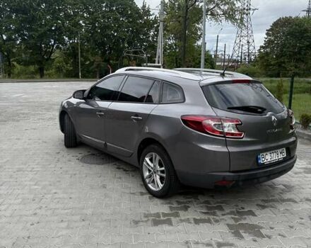 Серый Рено Меган, объемом двигателя 1.5 л и пробегом 281 тыс. км за 8800 $, фото 6 на Automoto.ua