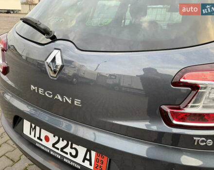 Серый Рено Меган, объемом двигателя 1.2 л и пробегом 101 тыс. км за 8700 $, фото 10 на Automoto.ua