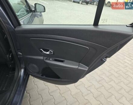 Серый Рено Меган, объемом двигателя 1.5 л и пробегом 158 тыс. км за 8999 $, фото 29 на Automoto.ua