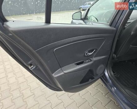 Серый Рено Меган, объемом двигателя 1.5 л и пробегом 158 тыс. км за 8999 $, фото 22 на Automoto.ua