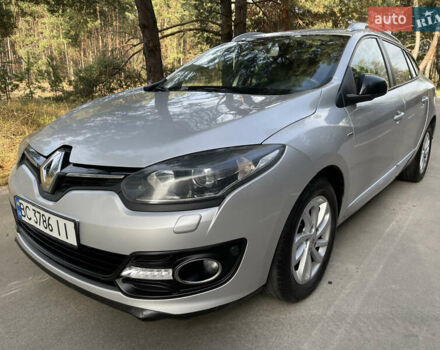 Серый Рено Меган, объемом двигателя 1.46 л и пробегом 148 тыс. км за 8950 $, фото 47 на Automoto.ua