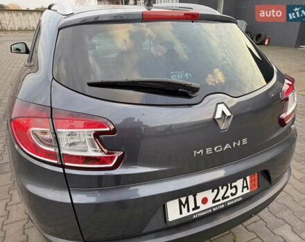 Серый Рено Меган, объемом двигателя 1.2 л и пробегом 101 тыс. км за 8700 $, фото 11 на Automoto.ua