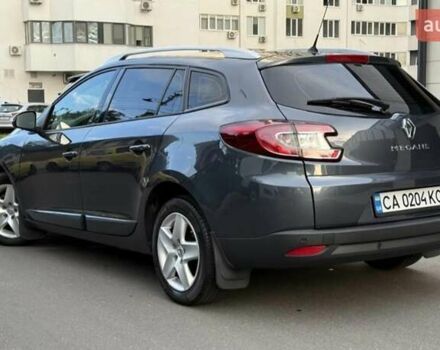 Серый Рено Меган, объемом двигателя 1.5 л и пробегом 214 тыс. км за 9999 $, фото 16 на Automoto.ua