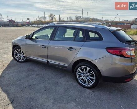 Серый Рено Меган, объемом двигателя 1.5 л и пробегом 182 тыс. км за 8900 $, фото 13 на Automoto.ua