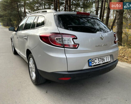 Серый Рено Меган, объемом двигателя 1.46 л и пробегом 148 тыс. км за 8950 $, фото 30 на Automoto.ua
