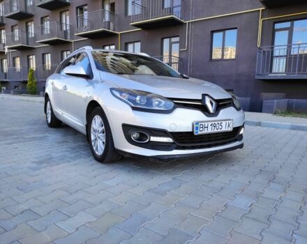 Серый Рено Меган, объемом двигателя 1.5 л и пробегом 210 тыс. км за 8900 $, фото 6 на Automoto.ua