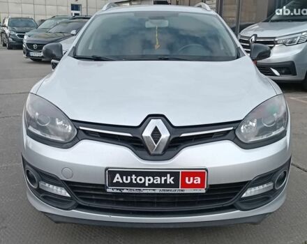 Серый Рено Меган, объемом двигателя 1.5 л и пробегом 216 тыс. км за 8990 $, фото 1 на Automoto.ua