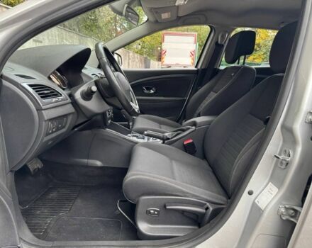 Серый Рено Меган, объемом двигателя 1.5 л и пробегом 206 тыс. км за 8990 $, фото 12 на Automoto.ua