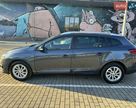 Серый Рено Меган, объемом двигателя 1.6 л и пробегом 191 тыс. км за 10850 $, фото 2 на Automoto.ua