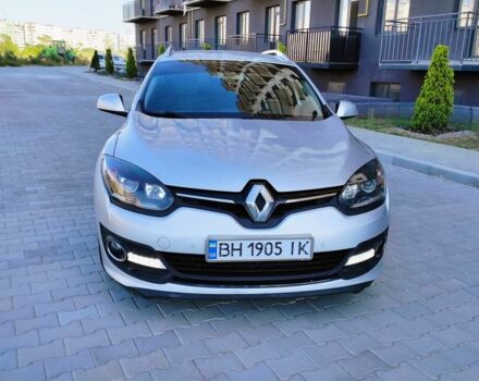 Серый Рено Меган, объемом двигателя 1.5 л и пробегом 210 тыс. км за 8900 $, фото 3 на Automoto.ua