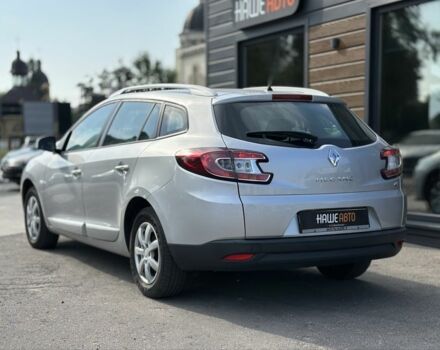 Рено Меган 2015 в Львове на Automoto.ua Серый Рено Меган, объемом двигателя 1.5 л и пробегом 224 тыс. км за 9600 $, фото 6 на Automoto.ua
