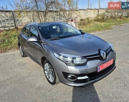 Серый Рено Меган, объемом двигателя 1.5 л и пробегом 182 тыс. км за 8900 $, фото 10 на Automoto.ua