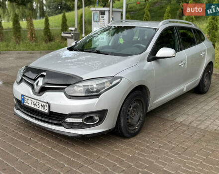Сірий Рено Меган, об'ємом двигуна 1.5 л та пробігом 226 тис. км за 7800 $, фото 1 на Automoto.ua