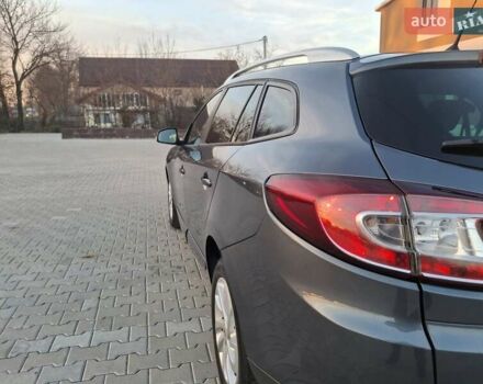 Серый Рено Меган, объемом двигателя 1.5 л и пробегом 264 тыс. км за 9150 $, фото 19 на Automoto.ua