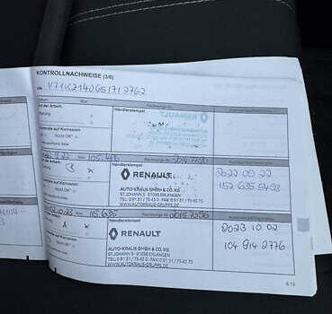 Серый Рено Меган, объемом двигателя 1.5 л и пробегом 136 тыс. км за 9600 $, фото 33 на Automoto.ua