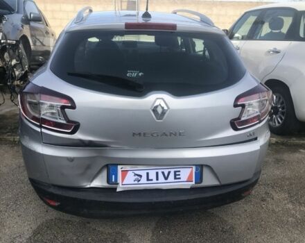 Сірий Рено Меган, об'ємом двигуна 1.5 л та пробігом 308 тис. км за 5500 $, фото 4 на Automoto.ua