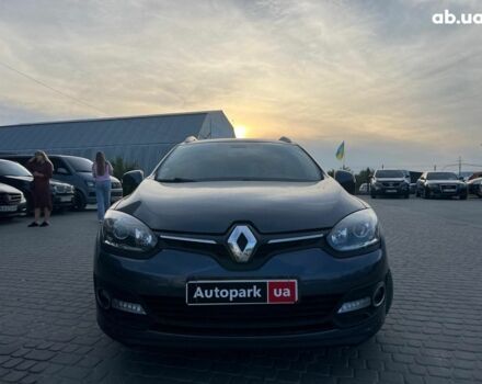 Сірий Рено Меган, об'ємом двигуна 1.5 л та пробігом 258 тис. км за 7990 $, фото 1 на Automoto.ua