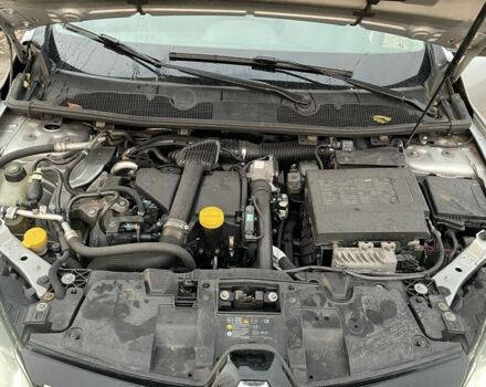 Серый Рено Меган, объемом двигателя 1.5 л и пробегом 217 тыс. км за 7800 $, фото 10 на Automoto.ua