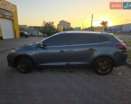 Серый Рено Меган, объемом двигателя 1.6 л и пробегом 256 тыс. км за 9900 $, фото 4 на Automoto.ua