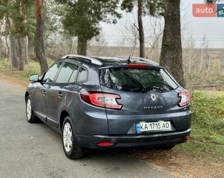 Серый Рено Меган, объемом двигателя 1.5 л и пробегом 197 тыс. км за 6700 $, фото 3 на Automoto.ua