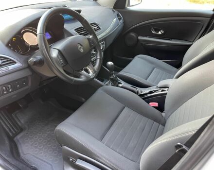 Серый Рено Меган, объемом двигателя 1.5 л и пробегом 148 тыс. км за 8750 $, фото 8 на Automoto.ua