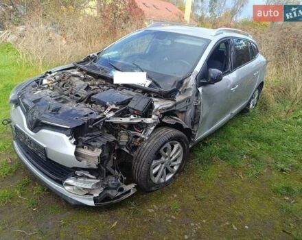 Серый Рено Меган, объемом двигателя 1.46 л и пробегом 149 тыс. км за 3900 $, фото 4 на Automoto.ua