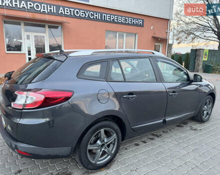 Серый Рено Меган, объемом двигателя 1.5 л и пробегом 136 тыс. км за 9900 $, фото 7 на Automoto.ua