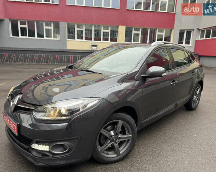 Серый Рено Меган, объемом двигателя 1.5 л и пробегом 136 тыс. км за 9600 $, фото 2 на Automoto.ua