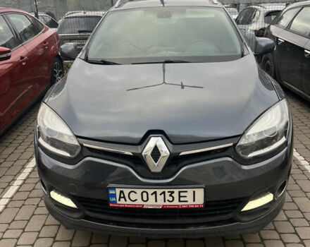 Серый Рено Меган, объемом двигателя 1.46 л и пробегом 190 тыс. км за 8300 $, фото 1 на Automoto.ua