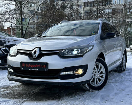Серый Рено Меган, объемом двигателя 1.5 л и пробегом 255 тыс. км за 8900 $, фото 1 на Automoto.ua