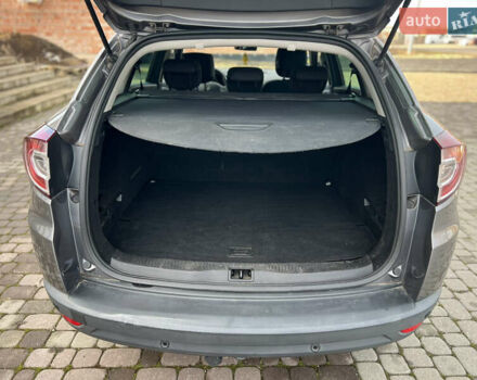 Сірий Рено Меган, об'ємом двигуна 1.5 л та пробігом 92 тис. км за 8950 $, фото 14 на Automoto.ua