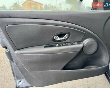 Серый Рено Меган, объемом двигателя 1.5 л и пробегом 197 тыс. км за 6700 $, фото 11 на Automoto.ua